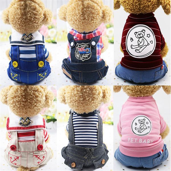 the foot pet navy cloth four autumn and winter new pattern puppy dog clothes clothing pets articles
the foot pet navy cloth four autumn and winter new pattern puppy dog clothes clothing pets articles