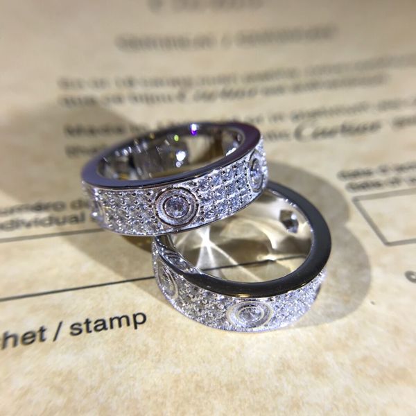 love ring 316l titanium steel rings fashion jewelry supply babysbreath diamond rings couples wedding jewelry six big diamonds rings, Silver
love ring 316l titanium steel rings fashion jewelry supply babysbreath diamond rings couples wedding jewelry six big diamonds rings, Silver