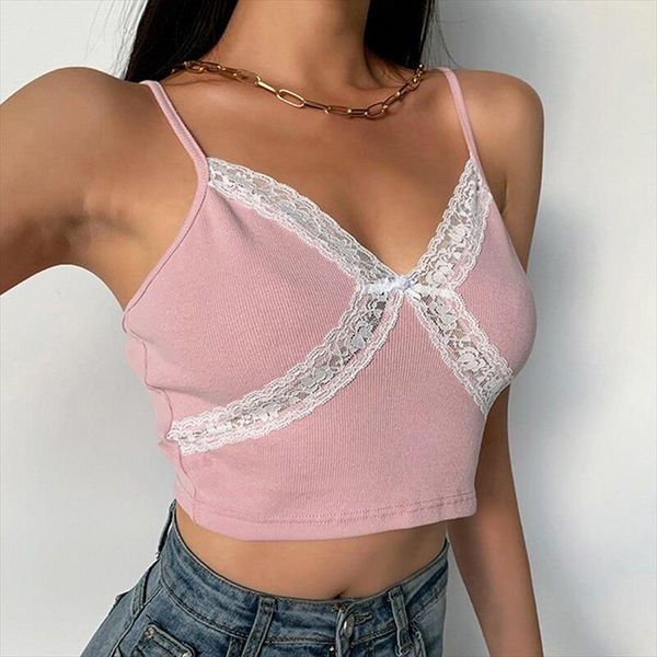 сладкий ремешок для спагетти глубокий v с кружевами camis tops y2k шикарный лето ребристый бедливый 90-х годов синий урожай, White
сладкий ремешок для спагетти глубокий v с кружевами camis tops y2k шикарный лето ребристый бедливый 90-х годов синий урожай, White