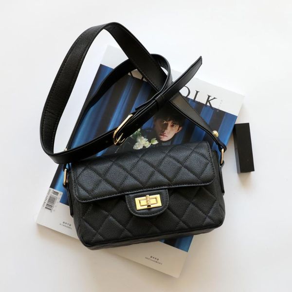 women shoulder bag small split leather diamond lattice caviar girls chain purse designer handbag flap black 2021
women shoulder bag small split leather diamond lattice caviar girls chain purse designer handbag flap black 2021
