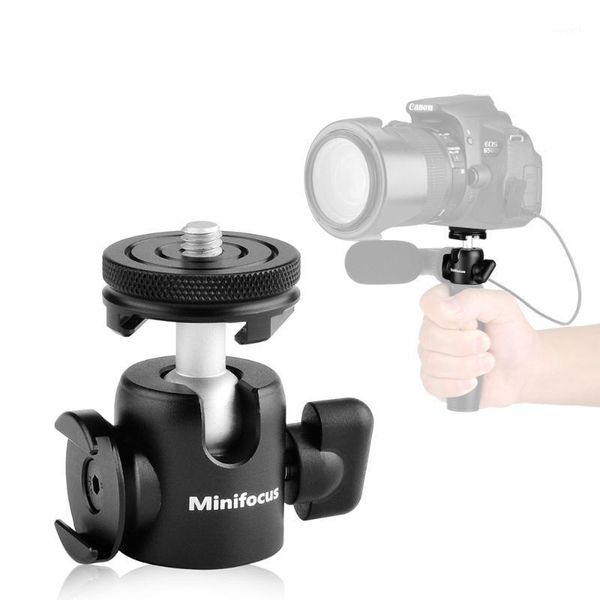 tripod heads mini ball head with cold shoe mount 1/4" screw for dslr camera smartphone vlog video microphone led light mount1
tripod heads mini ball head with cold shoe mount 1/4" screw for dslr camera smartphone vlog video microphone led light mount1