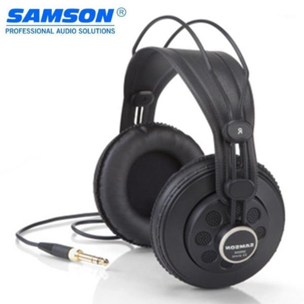 100% original samson sr850 professional monitor headset wide dynamic semi-open-back studio reference headphones for musician dj1
100% original samson sr850 professional monitor headset wide dynamic semi-open-back studio reference headphones for musician dj1