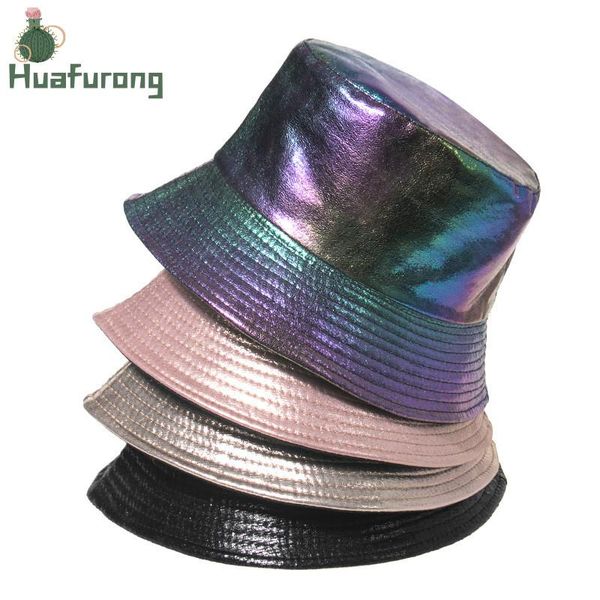 wide brim hats huafurong bright leather female fashion fisherman hat leisure double-sided outdoor pu basin for women wholesale, Blue;gray
wide brim hats huafurong bright leather female fashion fisherman hat leisure double-sided outdoor pu basin for women wholesale, Blue;gray