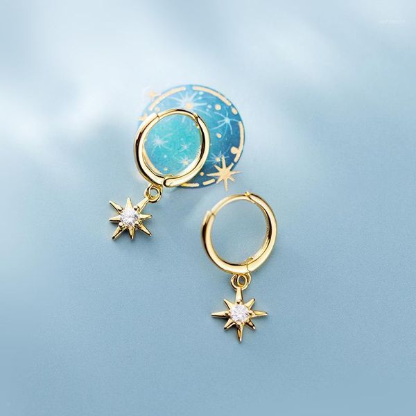 hoop & huggie 100% 925 sterling silver shiny cubic zircon star gold color plated circle ear cz hoops earrings for women fine jewelry1, Golden;silver
hoop & huggie 100% 925 sterling silver shiny cubic zircon star gold color plated circle ear cz hoops earrings for women fine jewelry1, Golden;silver