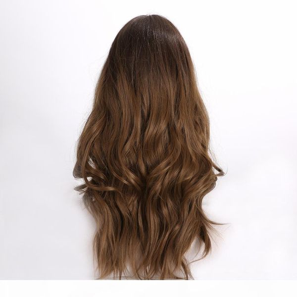 qualitybrown wavy lace front synthetic wigs with baby hair long lace wigs for women high density heat resistant natural hair, Black
qualitybrown wavy lace front synthetic wigs with baby hair long lace wigs for women high density heat resistant natural hair, Black