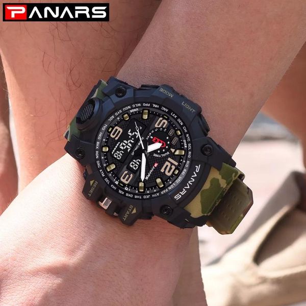 panars camouflage military digital watch men's g style fashion sports shock army watch led electronic wrist watches for men wmtwnr xhlo, Silver
panars camouflage military digital watch men's g style fashion sports shock army watch led electronic wrist watches for men wmtwnr xhlo, Silver