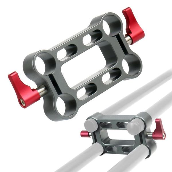lighting & studio accessories bgning 4 holes 15mm rod offset raiser clamp for camera cage shoulder rig railblock system extended connector r
lighting & studio accessories bgning 4 holes 15mm rod offset raiser clamp for camera cage shoulder rig railblock system extended connector r
