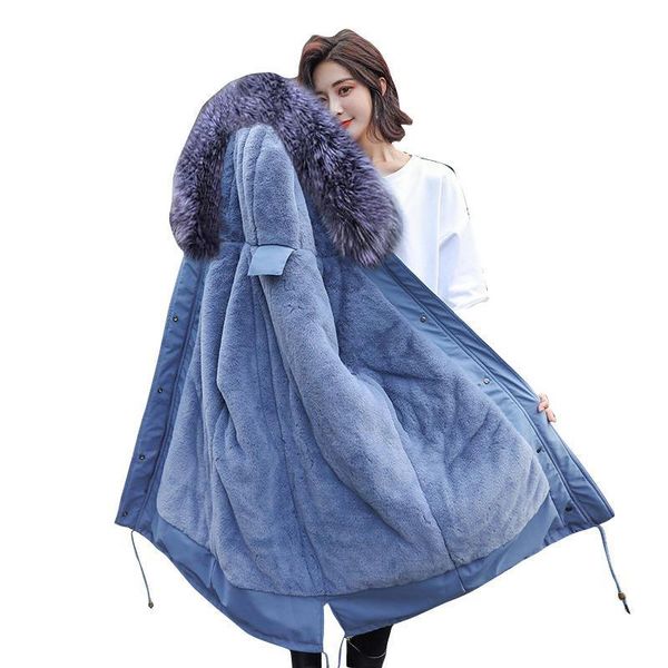 2020 новые женщины зимнее пальто поддельный меховой воротник женщина parka теплый подкладка длинная верхняя одежда тепловая острусная куртка, Black;brown
2020 новые женщины зимнее пальто поддельный меховой воротник женщина parka теплый подкладка длинная верхняя одежда тепловая острусная куртка, Black;brown