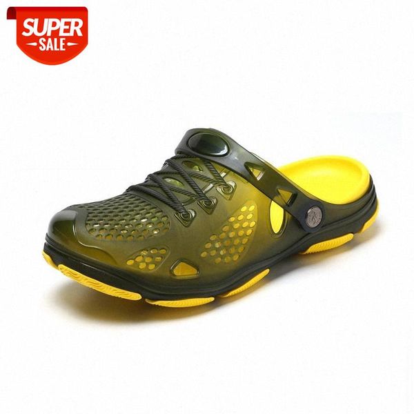 xpay summer shoes jelly shoes beach men sandals hollow slippers breathable men flip flops outdoor dropshipping #3q6y, Black
xpay summer shoes jelly shoes beach men sandals hollow slippers breathable men flip flops outdoor dropshipping #3q6y, Black