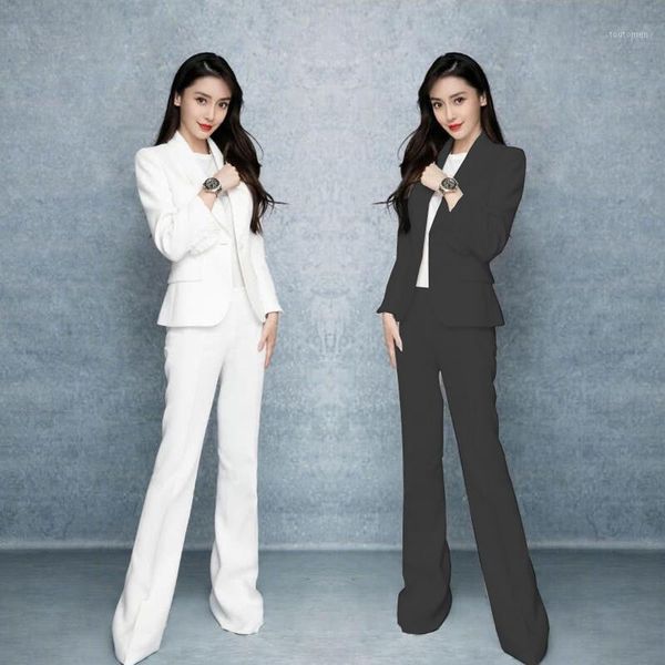 small blazer new fashion star with the same thin professional suit suit female net red flared pants women suits korean1, White;black
small blazer new fashion star with the same thin professional suit suit female net red flared pants women suits korean1, White;black