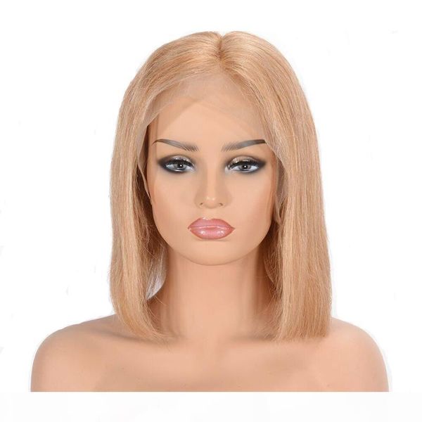 golden blonde human hair bob wigs short straight european remy human hair glueless lace front wig with baby for women #27, Black;brown
golden blonde human hair bob wigs short straight european remy human hair glueless lace front wig with baby for women #27, Black;brown