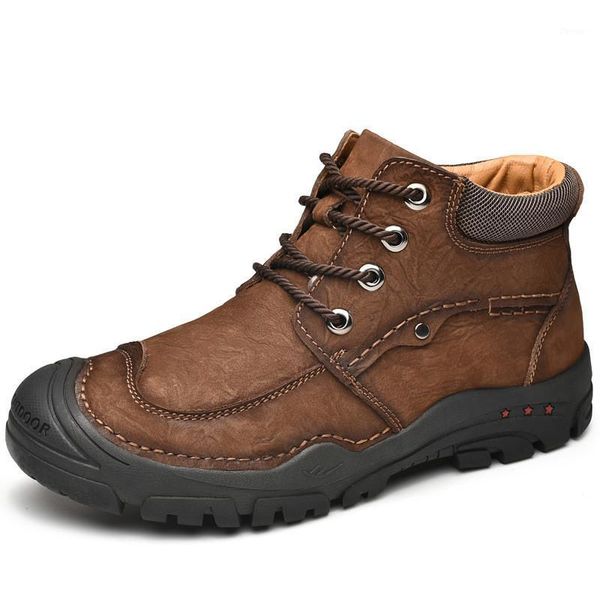 boots men's leather anti-skid climbing male comfortable high put velvet warm antiskid casual1, Black
boots men's leather anti-skid climbing male comfortable high put velvet warm antiskid casual1, Black