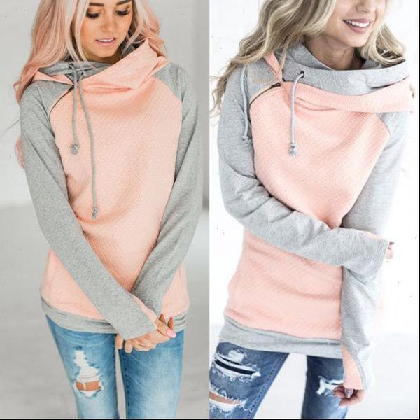 elegant 2021 autumn hooeded sweatshirt women patchwork long sleeve pullover streetwear pocket cotton blend hoodies s m xl, Black
elegant 2021 autumn hooeded sweatshirt women patchwork long sleeve pullover streetwear pocket cotton blend hoodies s m xl, Black