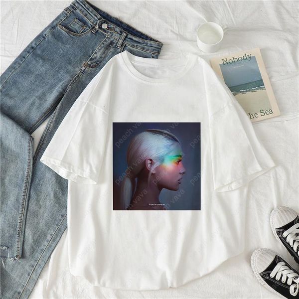 thank u next fashion ariana grande print women clothes short sleeve vogue t-shirt casual femme camiseta mujer tumblr, White
thank u next fashion ariana grande print women clothes short sleeve vogue t-shirt casual femme camiseta mujer tumblr, White