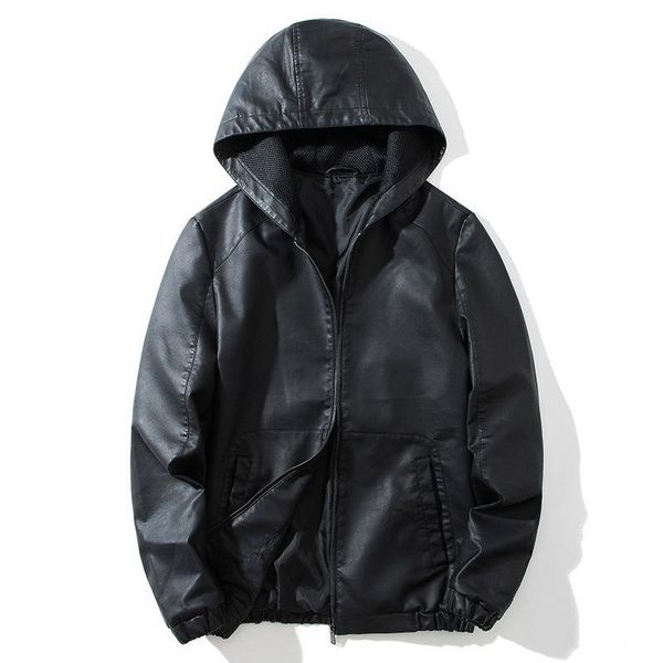 leather jacket men hooded black motorcycle biker leather jacket coat autumn casual windbreaker pu male faux
leather jacket men hooded black motorcycle biker leather jacket coat autumn casual windbreaker pu male faux