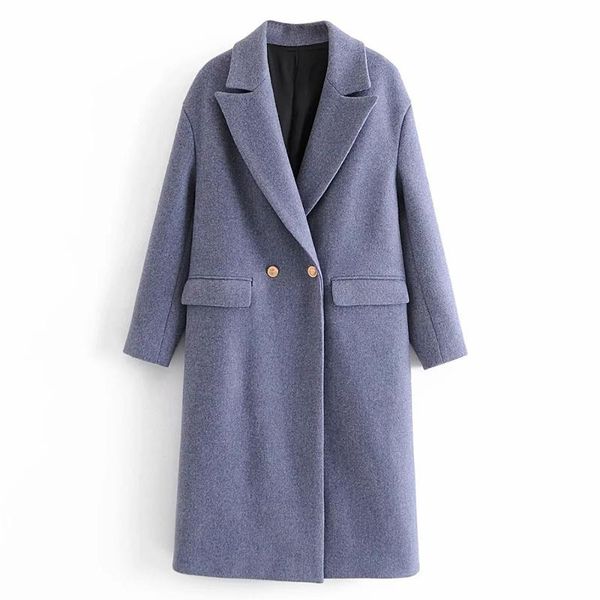 women's wool & blends autumn / winter 2021 grey blue double breasted lapel long woolen coat for fall jacket women tweed plus size korea, Black
women's wool & blends autumn / winter 2021 grey blue double breasted lapel long woolen coat for fall jacket women tweed plus size korea, Black