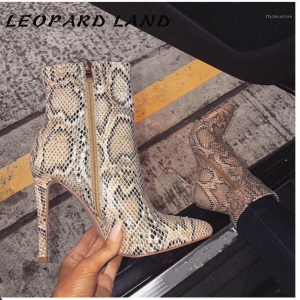 boots leopard land sales women's 35-42 plus size short style pointed stiletto snake pattern high-heel -308-41, Black
boots leopard land sales women's 35-42 plus size short style pointed stiletto snake pattern high-heel -308-41, Black