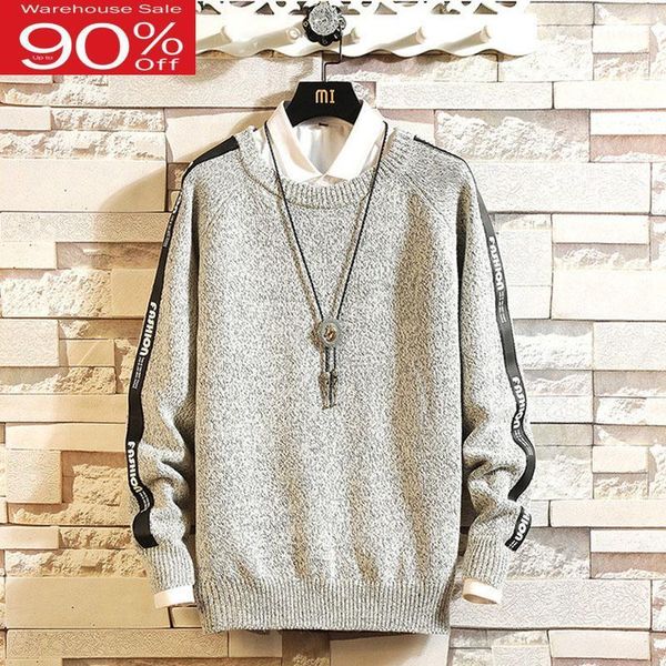 men's sweaters men sweater student 2021 arrival autumn and winter plus size male knitted teenage boy o-neck korean style m421, White;black
men's sweaters men sweater student 2021 arrival autumn and winter plus size male knitted teenage boy o-neck korean style m421, White;black