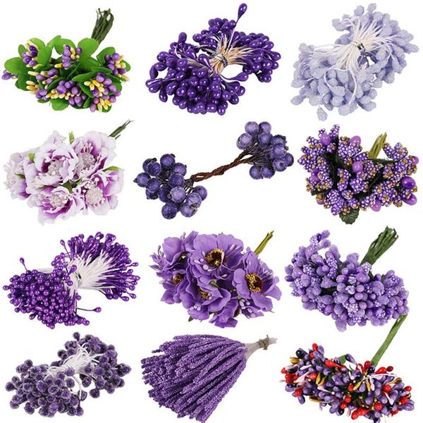 6/8/10/12/50/70/90pcs mix purple flower cherry stamen berries bundle diy christmas wedding cake gift box wreaths decor
6/8/10/12/50/70/90pcs mix purple flower cherry stamen berries bundle diy christmas wedding cake gift box wreaths decor