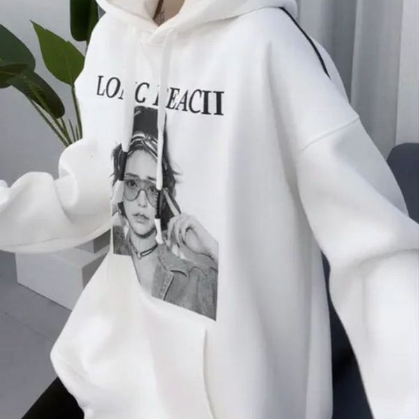 hoodies korean version of fried street design printed hooded sweater for women in autumn and winter 2022 plush thickened jacket, Black
hoodies korean version of fried street design printed hooded sweater for women in autumn and winter 2022 plush thickened jacket, Black