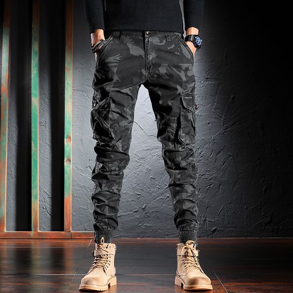 2021 new newly designer fashion men jeans loose fit multi pockets casual cargo pants streetwear camouflage hip hop joggers hhca, Blue
2021 new newly designer fashion men jeans loose fit multi pockets casual cargo pants streetwear camouflage hip hop joggers hhca, Blue