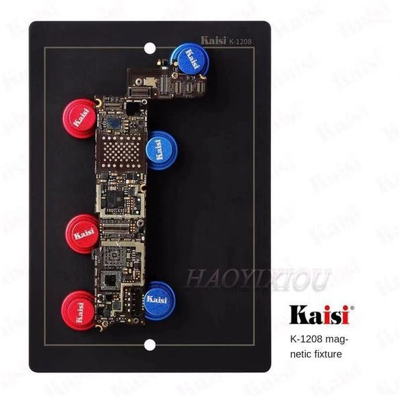 kaisi magnetic pcb holder specially for microscope phone mainboard repair tool k-1208 k-1208a1
kaisi magnetic pcb holder specially for microscope phone mainboard repair tool k-1208 k-1208a1