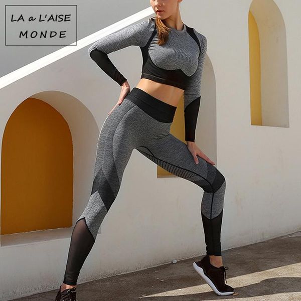 winter new set mesh women yoga set fitness leggings sports crop shirts seamless workout clothes femme running suit tracksuit, White;red
winter new set mesh women yoga set fitness leggings sports crop shirts seamless workout clothes femme running suit tracksuit, White;red