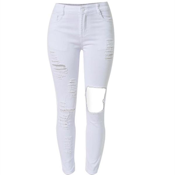 women's jeans fashion elastic white pencil pants hole woman skinny ripped women vaqueros mujer boyfriend jean denim pantalon, Blue
women's jeans fashion elastic white pencil pants hole woman skinny ripped women vaqueros mujer boyfriend jean denim pantalon, Blue