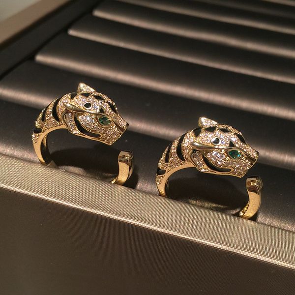 lovely cute animal leopard rings fashion sparkling luxury designer diamond zirconia copper band ring for women girls open adjustable, Silver
lovely cute animal leopard rings fashion sparkling luxury designer diamond zirconia copper band ring for women girls open adjustable, Silver