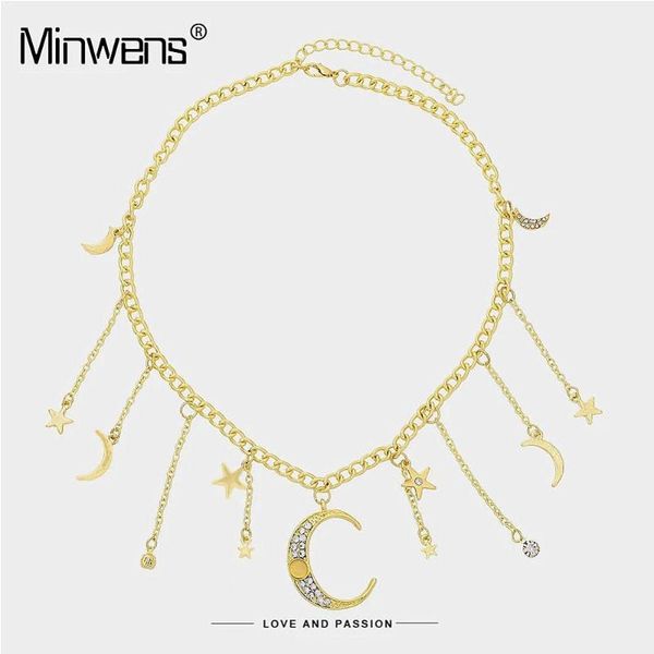 vintage crystal pendant necklace women gold color star moon tassel necklace crescent choker necklaces jewelry pendant necklaces, Silver
vintage crystal pendant necklace women gold color star moon tassel necklace crescent choker necklaces jewelry pendant necklaces, Silver