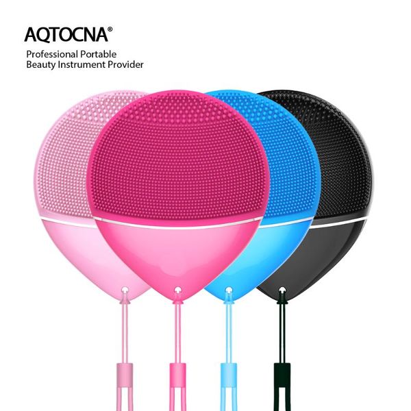 cleaning aqtocna ultrasonic mini silicone electric facial cleansing brush sonic face cleanser deep pore skin care massager
cleaning aqtocna ultrasonic mini silicone electric facial cleansing brush sonic face cleanser deep pore skin care massager