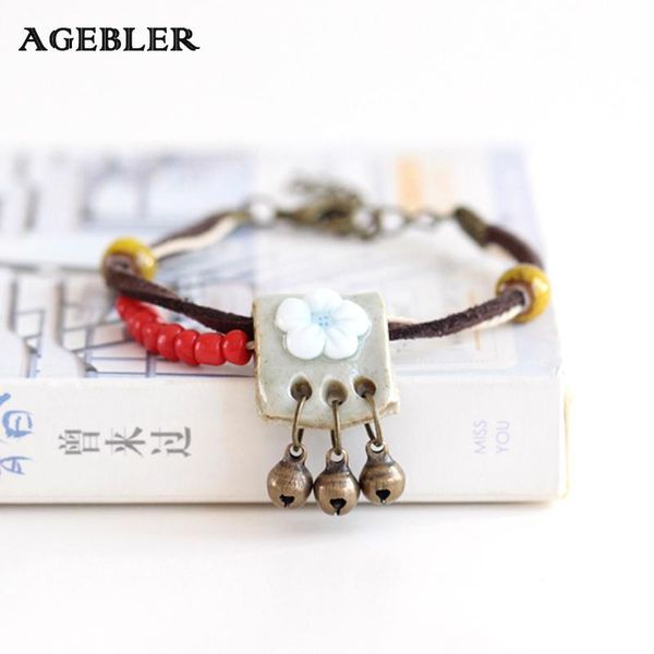 charm bracelets handmade ceramic jewelry women & bangles boho style bracelet with bell fashion small accessories girl gift, Golden;silver
charm bracelets handmade ceramic jewelry women & bangles boho style bracelet with bell fashion small accessories girl gift, Golden;silver