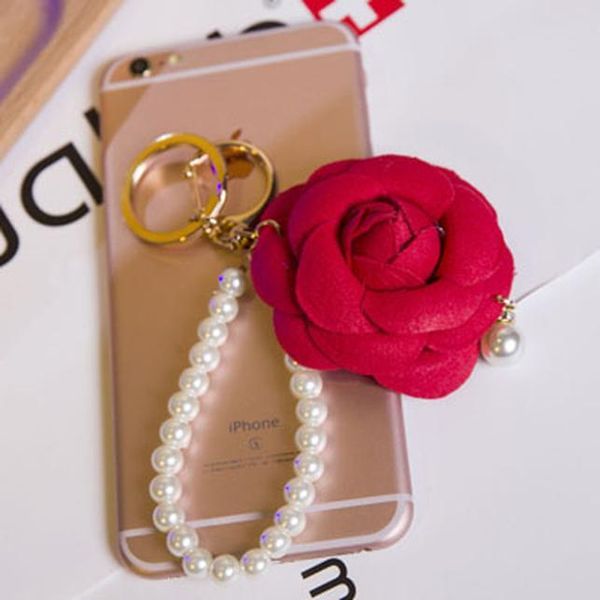 new arrival camellia flower imitation pearl women key chain golden fashion key ring women bag pendant car key eh593 h sqchhv, Silver
new arrival camellia flower imitation pearl women key chain golden fashion key ring women bag pendant car key eh593 h sqchhv, Silver