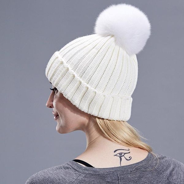 beanies winter knitted woolen hats fur ball head caps warm in autumn and adult
beanies winter knitted woolen hats fur ball head caps warm in autumn and adult