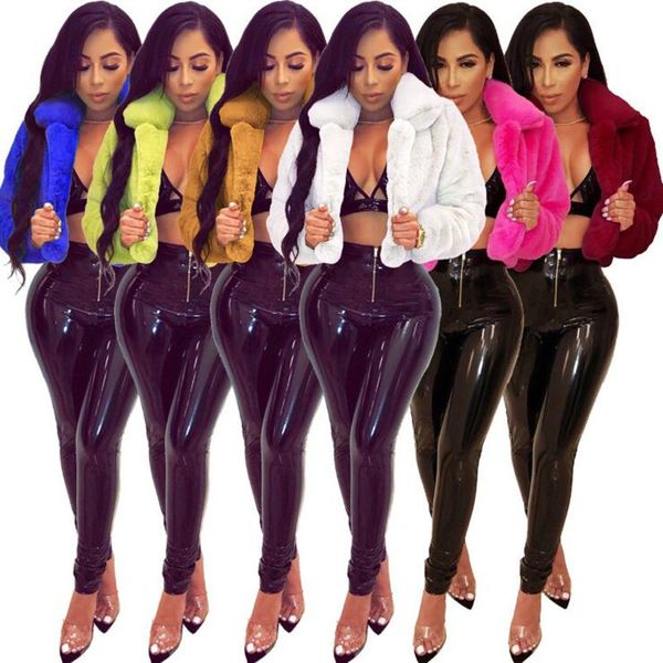 gl women woolen winter print jackets female fur fashion hooded zipper plush jackets thick warm short coat 2 color a6277 201029, Black;brown
gl women woolen winter print jackets female fur fashion hooded zipper plush jackets thick warm short coat 2 color a6277 201029, Black;brown