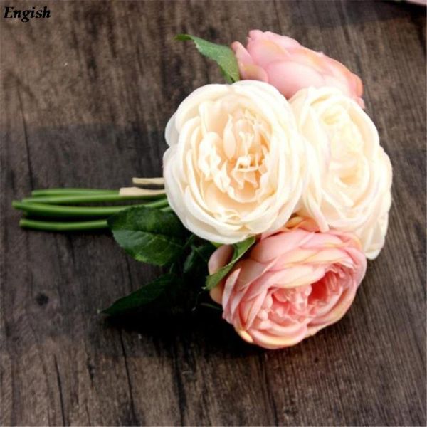 decorative flowers & wreaths 1 bouquet artificial rose silk diy 5 flower head leaf garden decor wedding party home decoration wreath scrapbo
decorative flowers & wreaths 1 bouquet artificial rose silk diy 5 flower head leaf garden decor wedding party home decoration wreath scrapbo