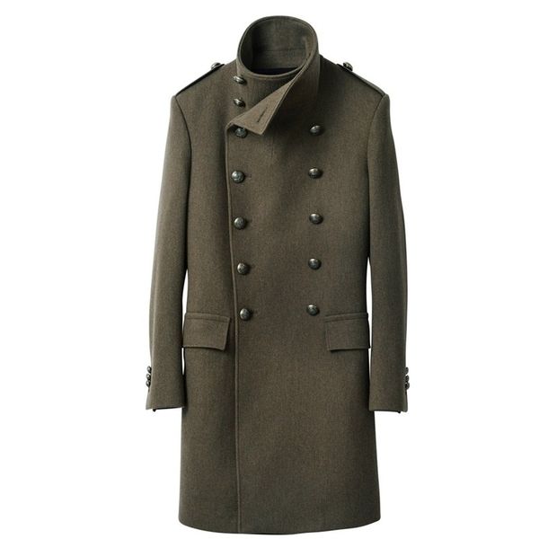 stand-up collar men suits metal button custom made foamal thick wool men suits tuxedos peaked lapel blazer long coat, Black;gray
stand-up collar men suits metal button custom made foamal thick wool men suits tuxedos peaked lapel blazer long coat, Black;gray