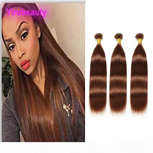 brazilian virgin hair extensions 4# pure color 3 bundles silky straight 100% human hair wefts 4 color 10-28inch, Black
brazilian virgin hair extensions 4# pure color 3 bundles silky straight 100% human hair wefts 4 color 10-28inch, Black