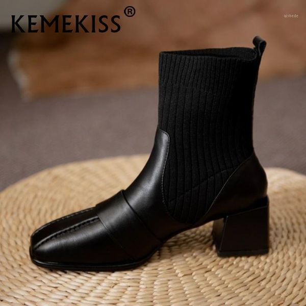 boots kemekiss size 32-43 women ankle square toe casual high heel winter shoes woman warm short boot office lady footwear1, Black
boots kemekiss size 32-43 women ankle square toe casual high heel winter shoes woman warm short boot office lady footwear1, Black