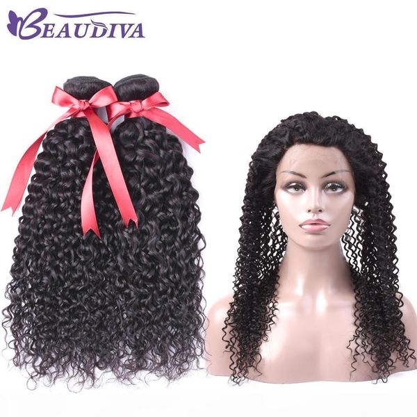 brazilian kinky curly unprocessed 360 lace frontal with bundles 3pcs lot human hair bundles with 360 frontal virgin hair extensions, Black;brown
brazilian kinky curly unprocessed 360 lace frontal with bundles 3pcs lot human hair bundles with 360 frontal virgin hair extensions, Black;brown