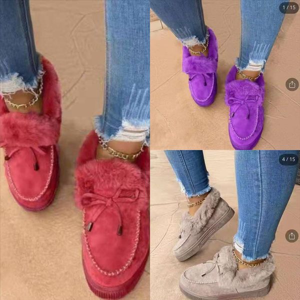 sjhaq warm plush yarn snow boots slippers slippers indoor house home women soft flat shoes mop cotton winter cotton plus, Black
sjhaq warm plush yarn snow boots slippers slippers indoor house home women soft flat shoes mop cotton winter cotton plus, Black