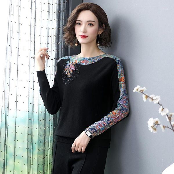 women's sweaters yisu fashion sweater women autumn winter knitted pullover long sleeve warm jumper loose print women1, White;black
women's sweaters yisu fashion sweater women autumn winter knitted pullover long sleeve warm jumper loose print women1, White;black