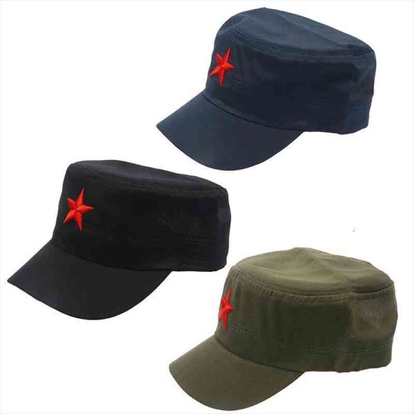 1pcs cotton fashion fabric adjustable casual china green flat hats red star retro chinese patrol army cap gifts, Blue;gray
1pcs cotton fashion fabric adjustable casual china green flat hats red star retro chinese patrol army cap gifts, Blue;gray