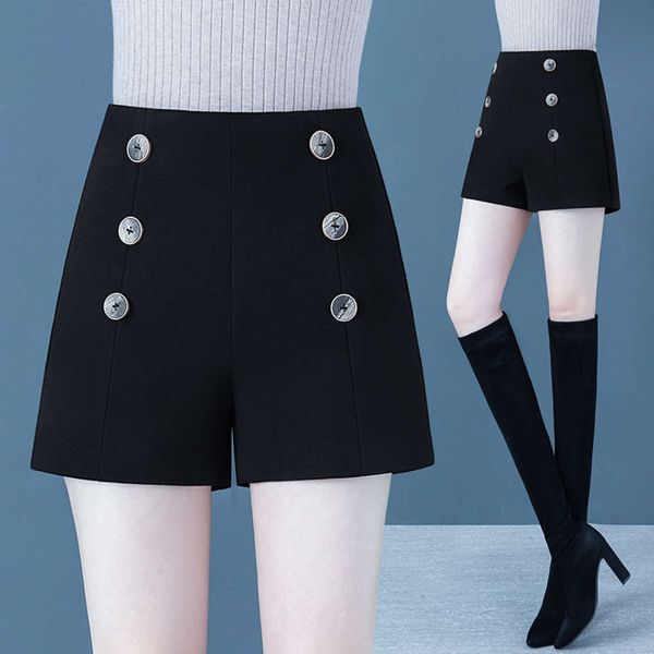 shorts for women's wear autumn and 2020 new high waist a-line thin versatile wide leg woollen boots pants in winter, White;black
shorts for women's wear autumn and 2020 new high waist a-line thin versatile wide leg woollen boots pants in winter, White;black