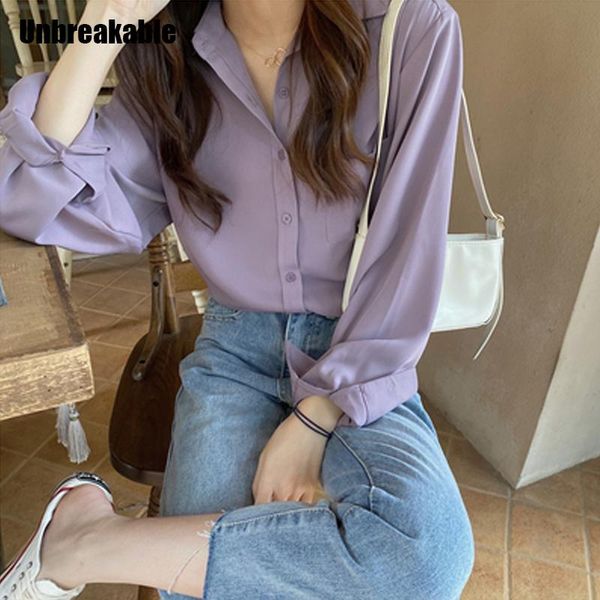 2020 grey-blue full sleeves solid chic office lady korean casual formal women loose minimalist gentle streetwear shirts, White
2020 grey-blue full sleeves solid chic office lady korean casual formal women loose minimalist gentle streetwear shirts, White