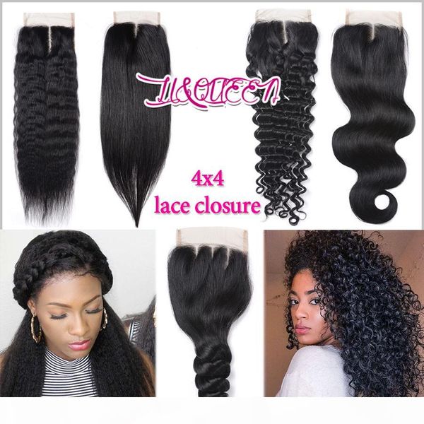 brazilian virgin hair closure 4x4 body wave loose wave deep wave straight yaki weaves closure unprocessed beauty human hair natural color, Black;brown
brazilian virgin hair closure 4x4 body wave loose wave deep wave straight yaki weaves closure unprocessed beauty human hair natural color, Black;brown