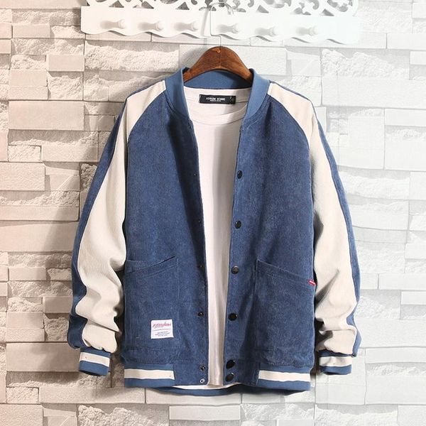 men's jackets mens stand baseball uniform college patchwork jacket coat men warm windbreaker streetwear autumn oversized bomber, Black;brown
men's jackets mens stand baseball uniform college patchwork jacket coat men warm windbreaker streetwear autumn oversized bomber, Black;brown