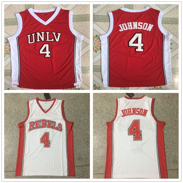 ncaa vintage university of nevada las vegas larry johnson college basketball jerseys unlv #4 red stitched shirts s-2xl, Black
ncaa vintage university of nevada las vegas larry johnson college basketball jerseys unlv #4 red stitched shirts s-2xl, Black