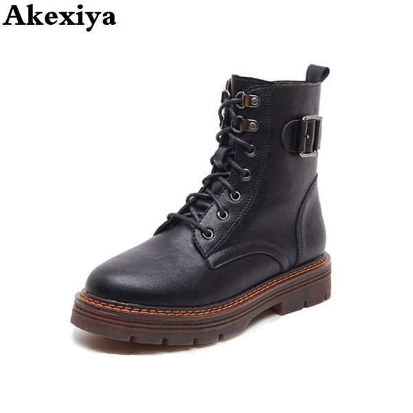 boots 2021 buckle motorcycle women british style ankle gothic punk low heel boot winter shoe plus size 40, Black
boots 2021 buckle motorcycle women british style ankle gothic punk low heel boot winter shoe plus size 40, Black