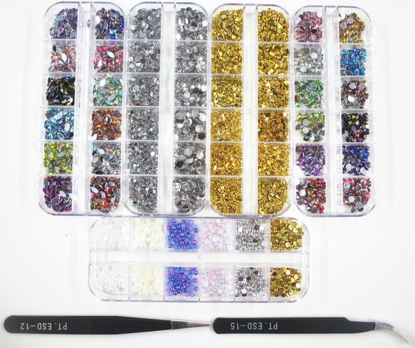 nail art decorations 12 color crystal rhinestone acrylic stone flat back shiny tips 3d manicure deco accessories, Silver;gold
nail art decorations 12 color crystal rhinestone acrylic stone flat back shiny tips 3d manicure deco accessories, Silver;gold
